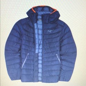 Lightweight down hoody